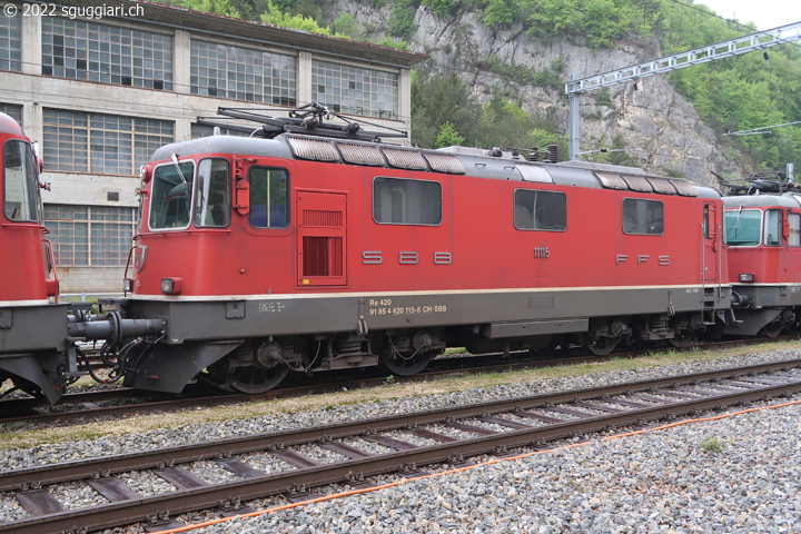 FFS Re 4/4 II 11115