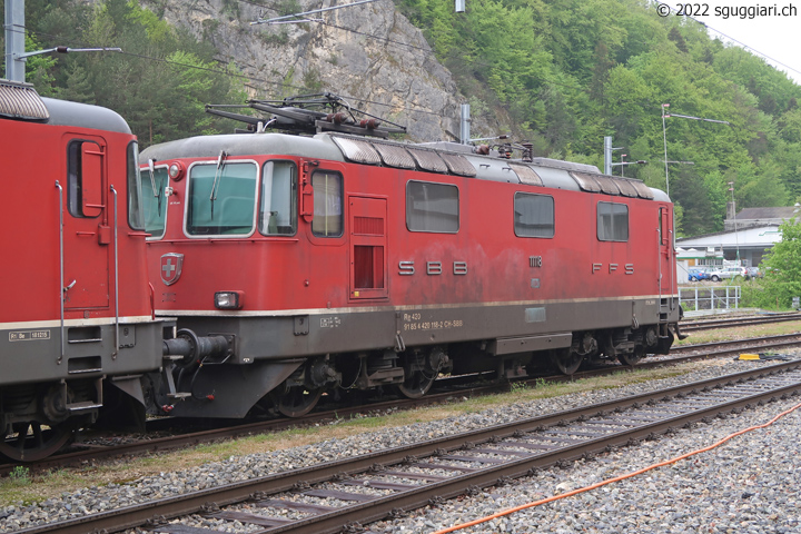 FFS Re 4/4 II 11118