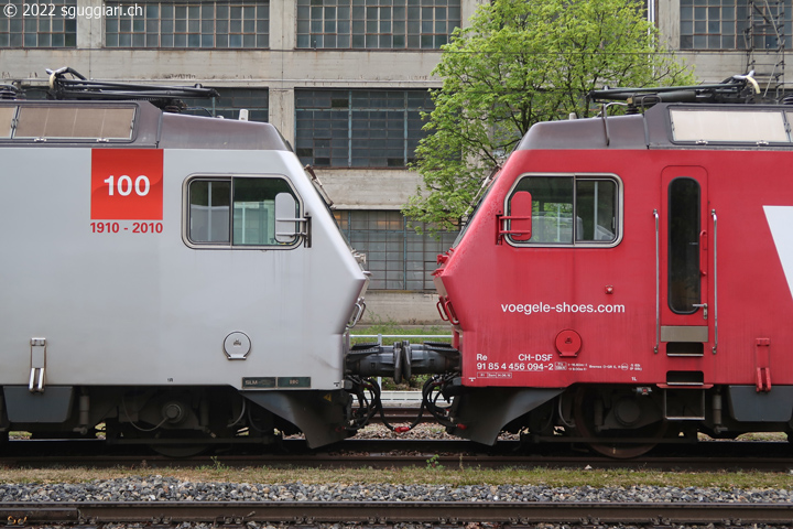 DSF (ex SOB) Re 456 095-9 e Re 456 094-2