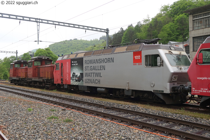 DSF (ex SOB) Re 456 095-9