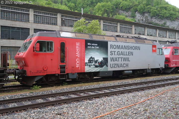 DSF (ex SOB) Re 456 095-9
