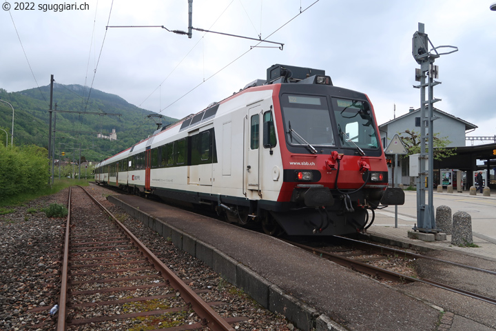 SBB RBDe 560 263-6 'Domino'