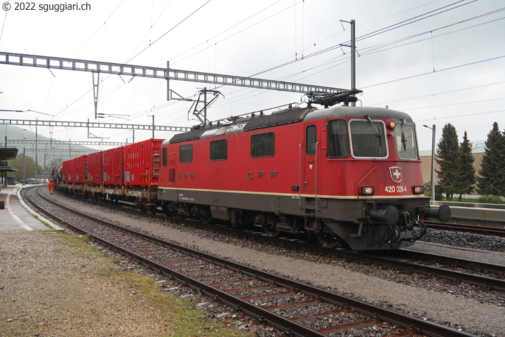 SBB Re 420 339-4