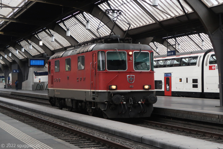 SBB Re 4/4 II 11121