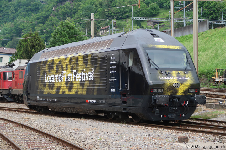 SBB Re 460 072-2 'Film Festival Locarno'