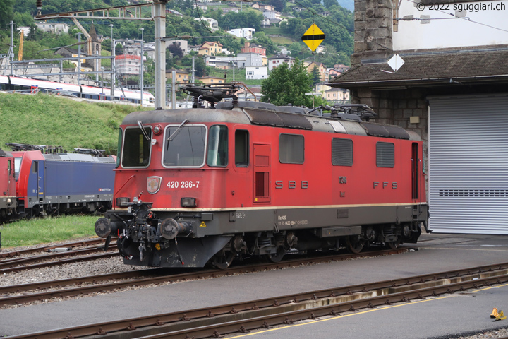 SBB Re 420 286-7