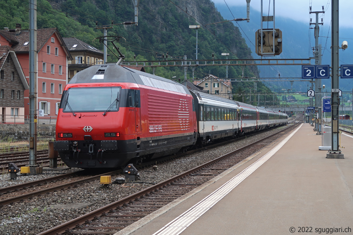 SBB Re 460 071-4