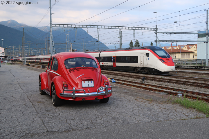 SBB RABe 501 009 'Zrich'