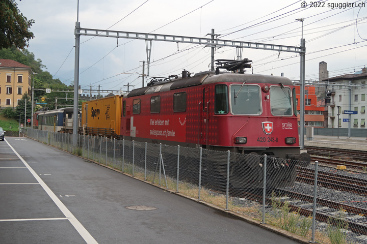 SBB Re 420 243-8