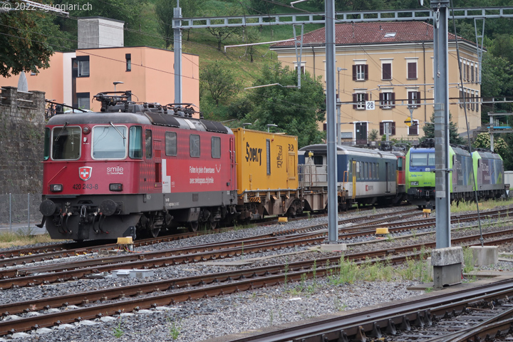 SBB Re 420 243-8