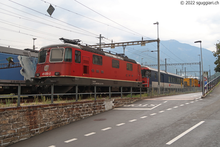 SBB Re 420 255-2