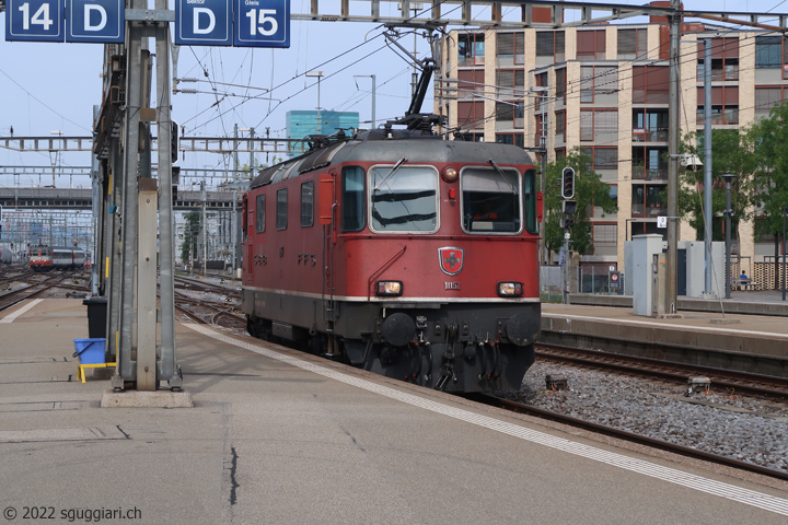 SBB Re 4/4 II 11157