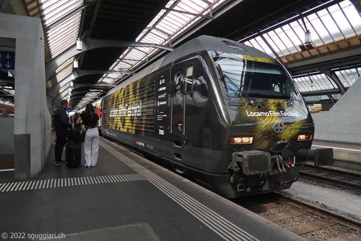 SBB Re 460 072-2 'Film Festival Locarno'