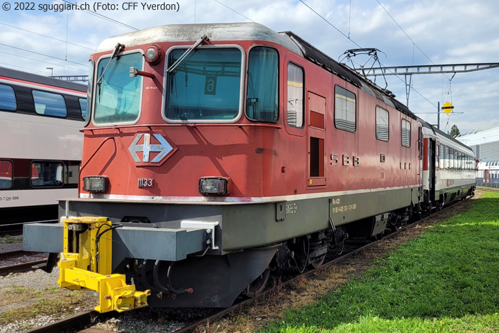 SBB Re 4/4 II 11133