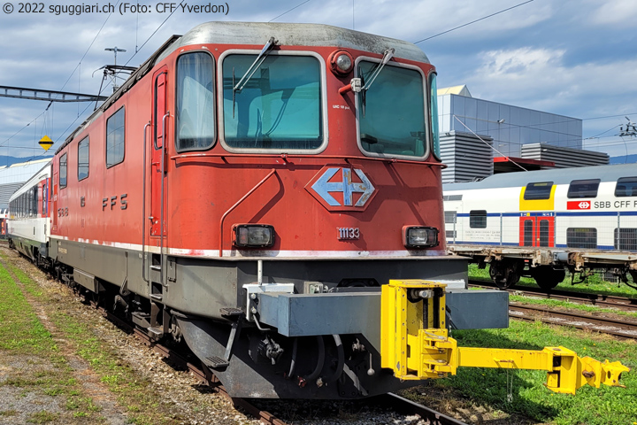 SBB Re 4/4 II 11133