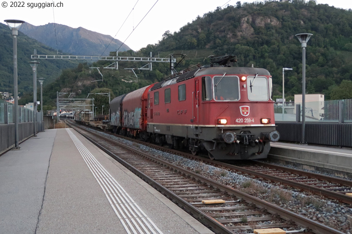 SBB Re 420 259-4