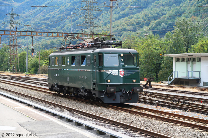 FFS Ae 6/6 11411 'Zug'