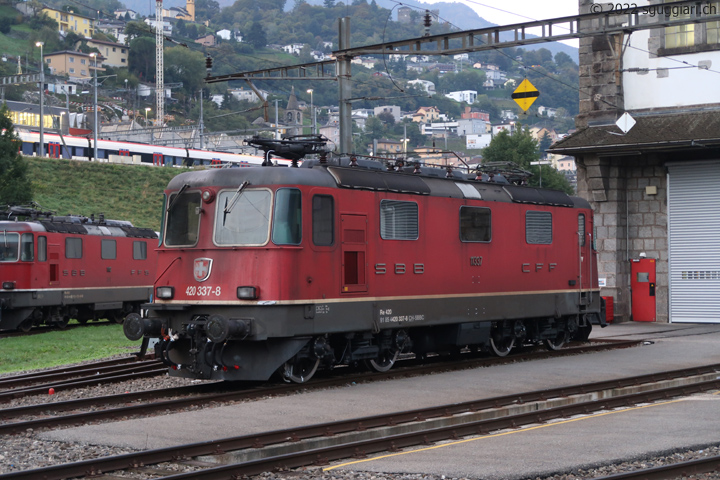 SBB Re 420 337-8