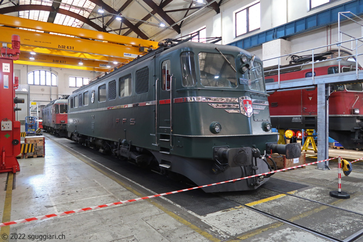 SBB Ae 6/6 11421 'Graubnden / Grischun'