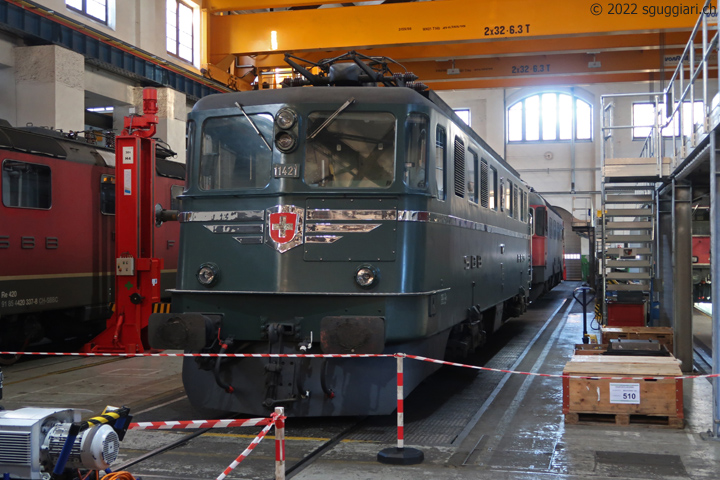 SBB Ae 6/6 11421 'Graubnden / Grischun'