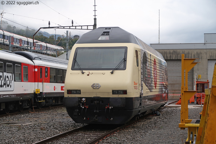 FFS Re 460 019-3 '175 Jahre'