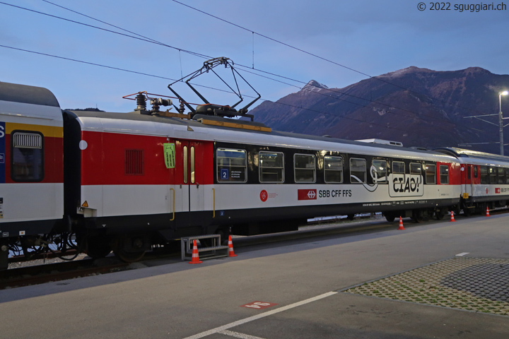 Treno scuola SBB (X 60 85 99-33 821-7)