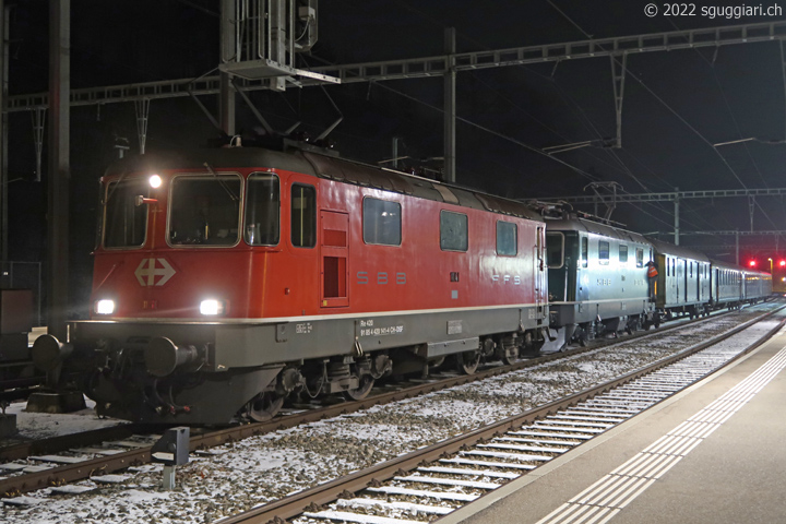 SBB Re 4/4 II 11141 e 11173 (DSF)