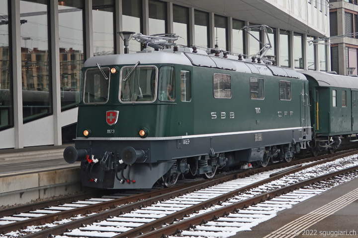 SBB Re 4/4 II 11173 (DSF)