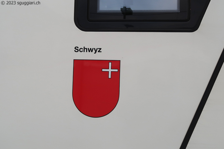 FFS RABe 501 004 'Schwyz'