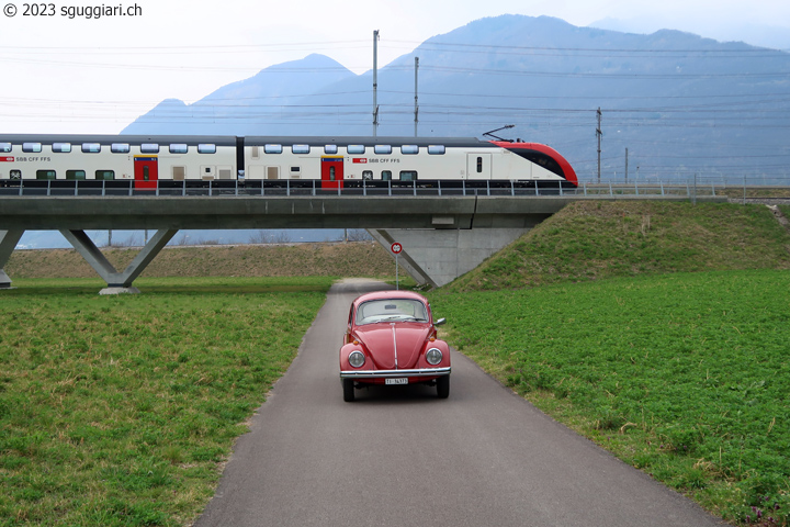 SBB RABDe 502 007 'Twindexx' (IC200)