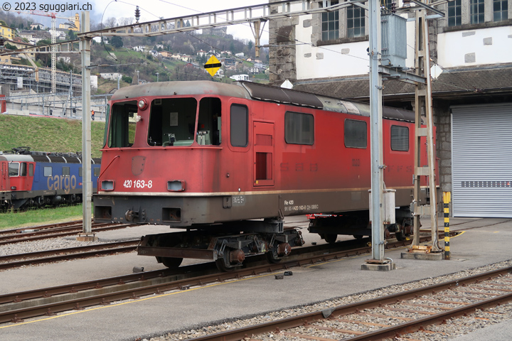 SBB Re 420 163-8