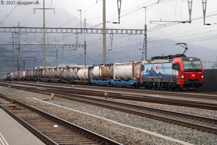 SBB Cargo International BR 193 478 'Gottardo'