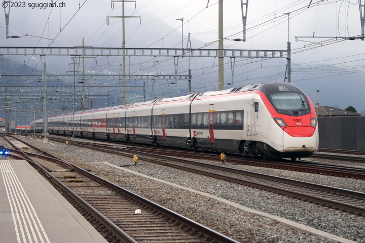 SBB RABe 501 021 'Graubnden'