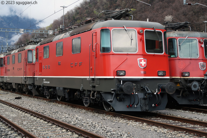 SBB Re 4/4 II 11193