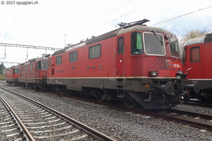 SBB Re 420 289-1 con gancio automatico