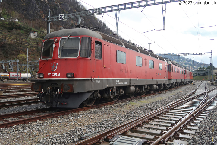 SBB Re 620 036-4 'Vernier - Meyrin'