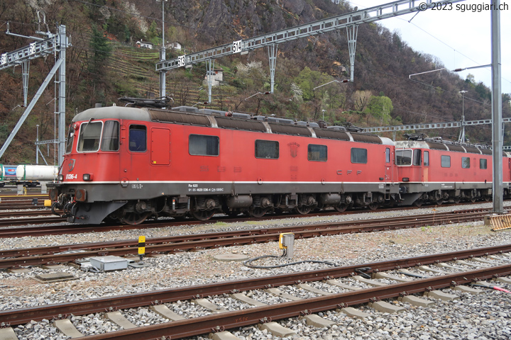 SBB Re 620 036-4 'Vernier - Meyrin'