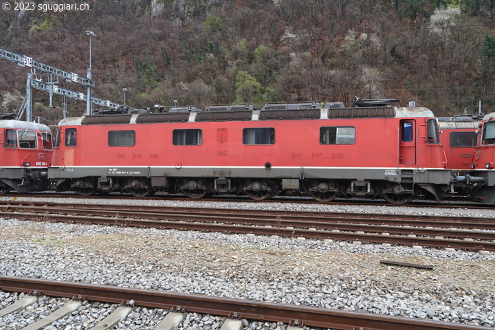 SBB Re 620 041-4 'Moutier'