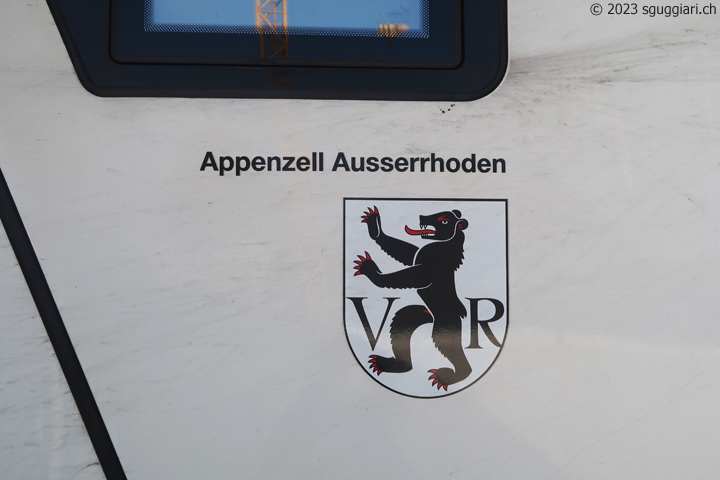 FFS RABe 501 018 'Appenzell Ausserrhoden'