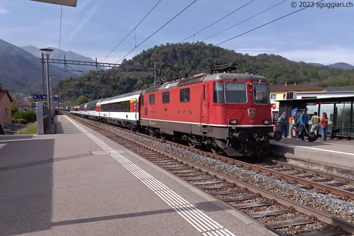 SBB Re 4/4 II 11191