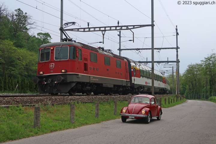 SBB Re 4/4 II 11191 'Depot G'