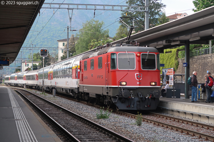 SBB Re 4/4 II 11193