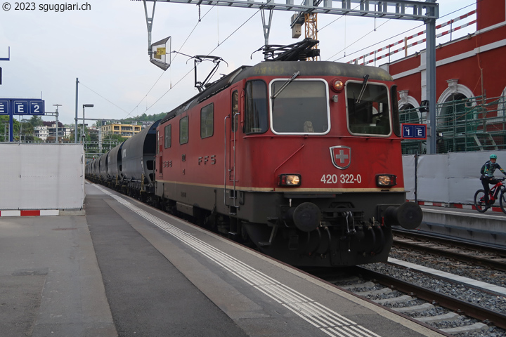 SBB Re 420 322-0