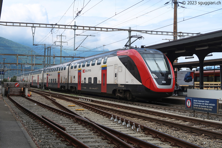 SBB RABe 502 206 'Twindexx' (IR200)