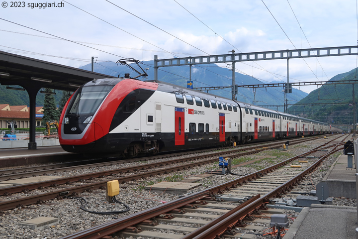 SBB RABe 502 214 'Twindexx' (IR200)