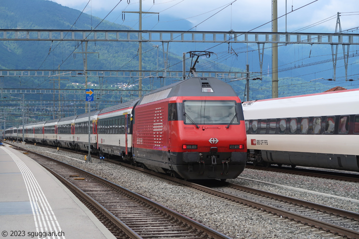 SBB Re 460 015-1