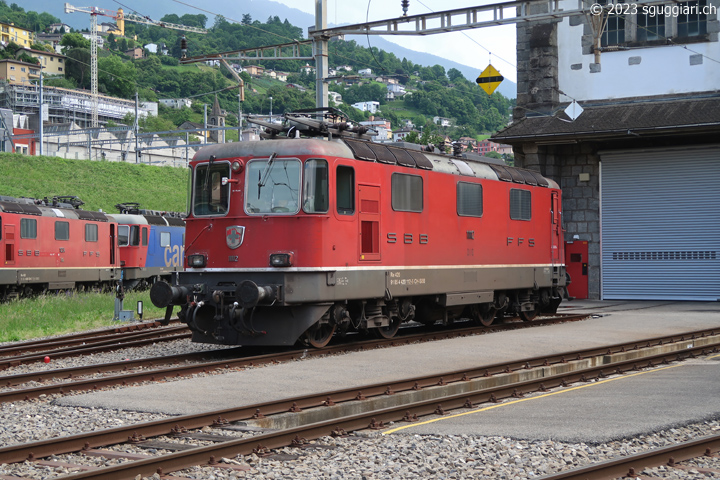 SBB Re 4/4 II 11112