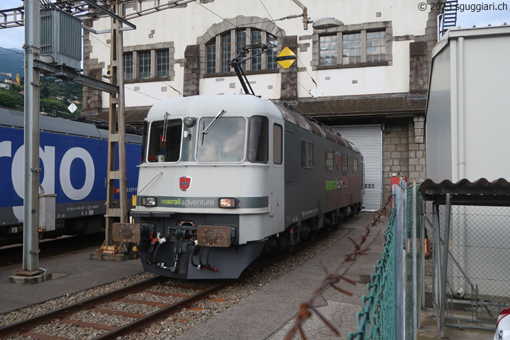 RailAdventure Re 620 003-4