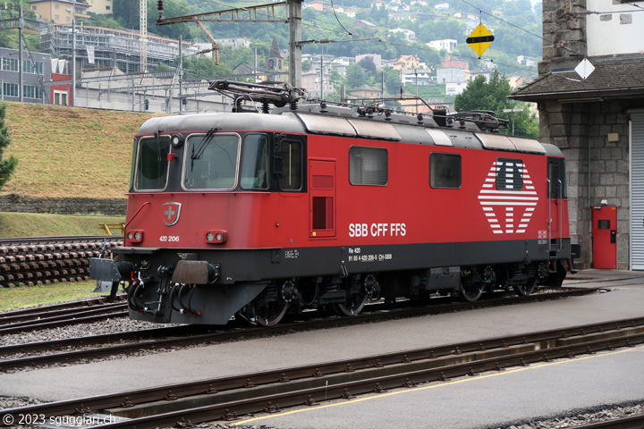 SBB Re 420 206-5 'LION'