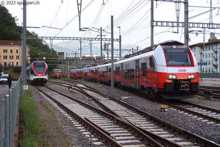 BB Cityjet Rh 4748 008-1 (Desiro ML) e TILO RABe 524 001